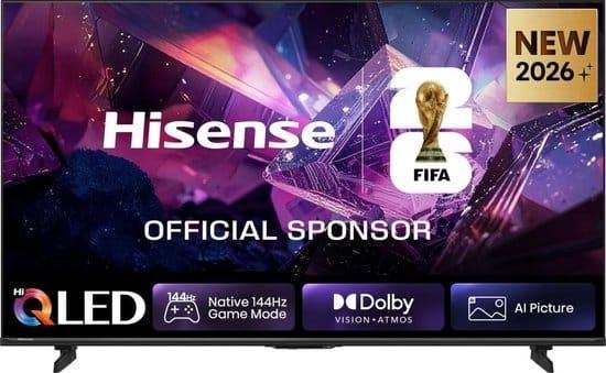 Hisense 85E7S  pro smart tv 85 inch, Audio, Tv en Foto, Televisies, QLED, Nieuw, 120 Hz, 100 cm of meer