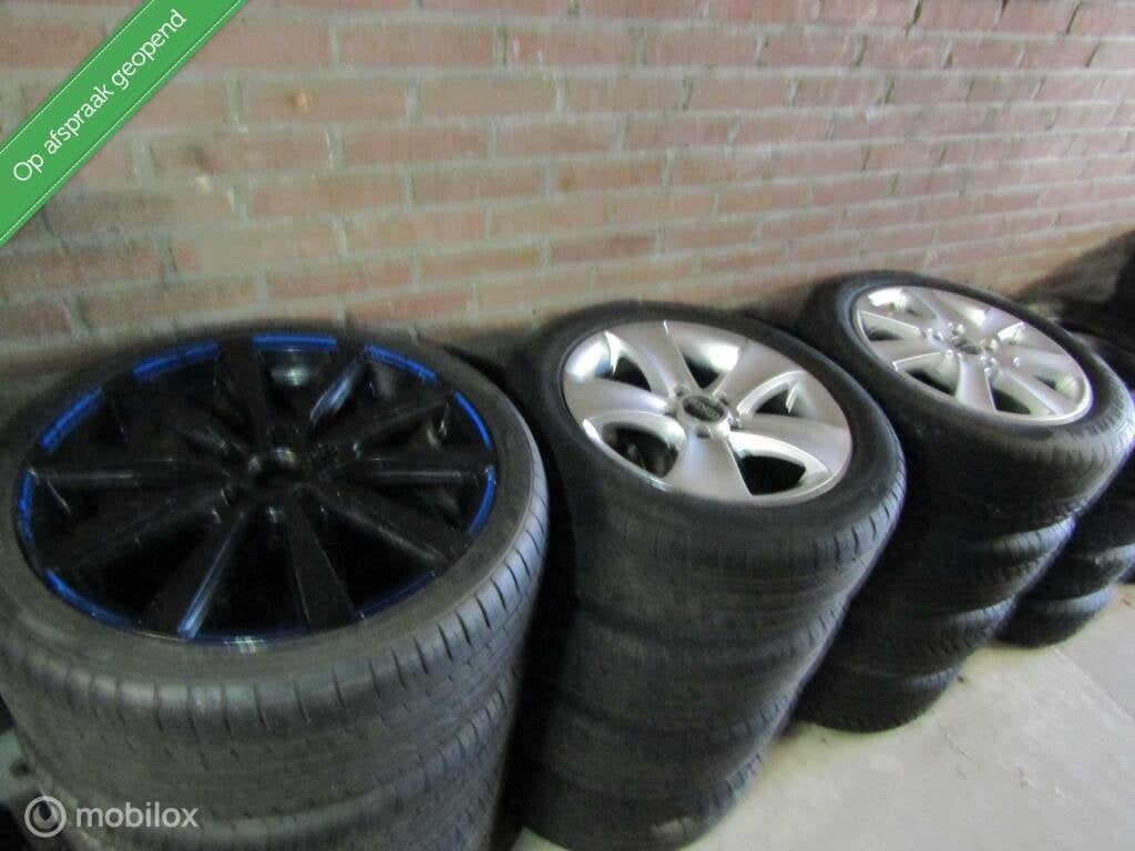 3x Sportvelgen set vectra omega astra zafira 16 &17 & 18 inc, Auto-onderdelen, Banden en Velgen, Gebruikt, Velg(en), Ophalen of Verzenden