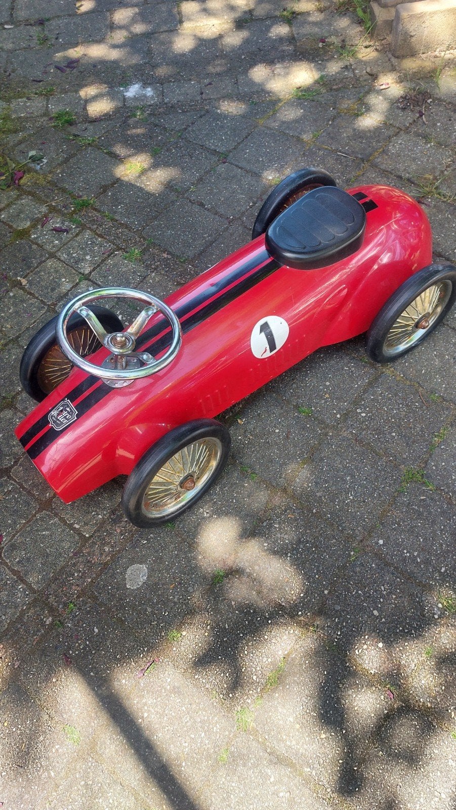 Retro loopauto., Ophalen, Gebruikt, Overige merken