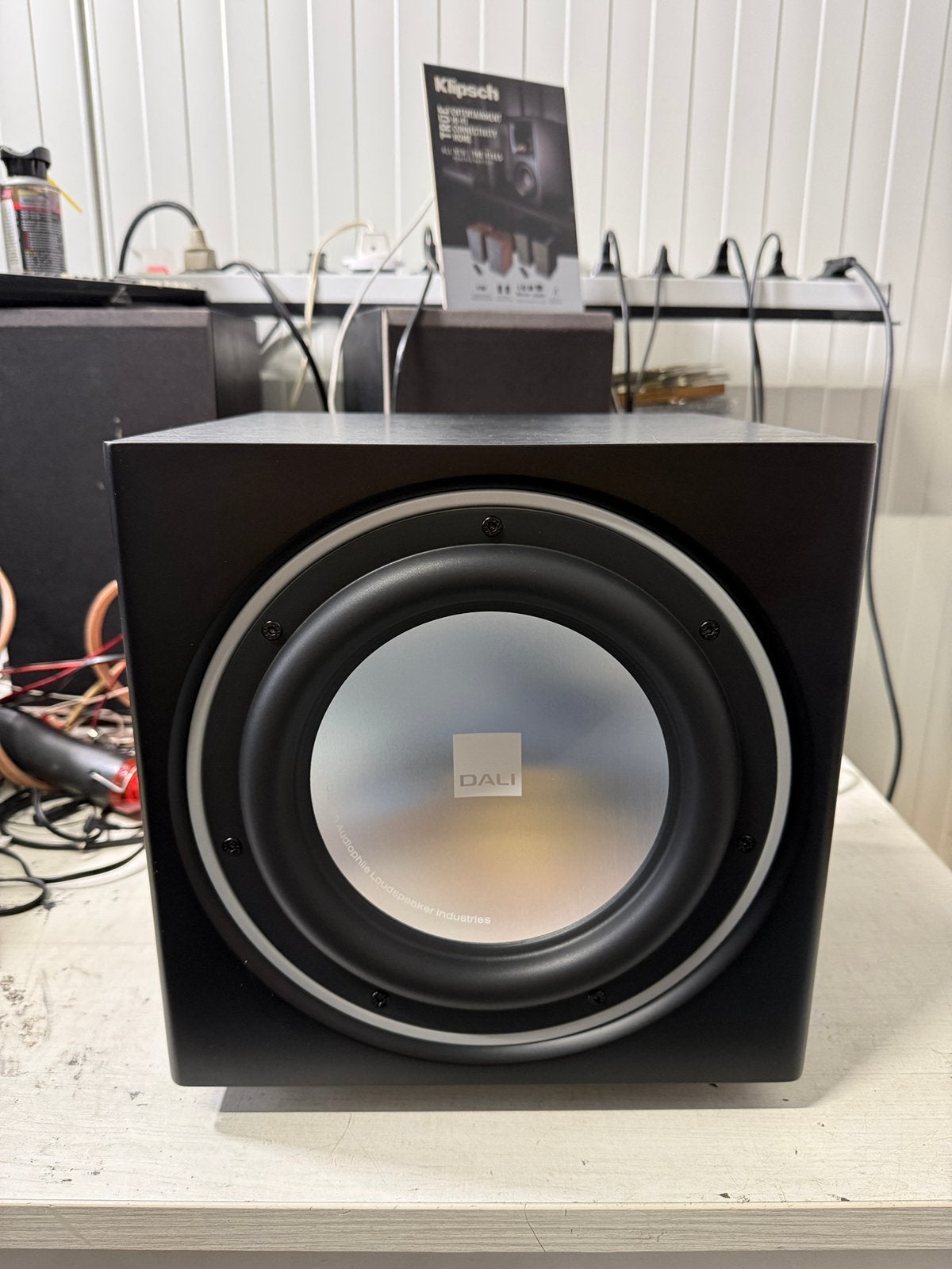 Dali SUB-E9F gaat niet aan, Overige merken, Subwoofer, Dali, Ophalen of Verzenden