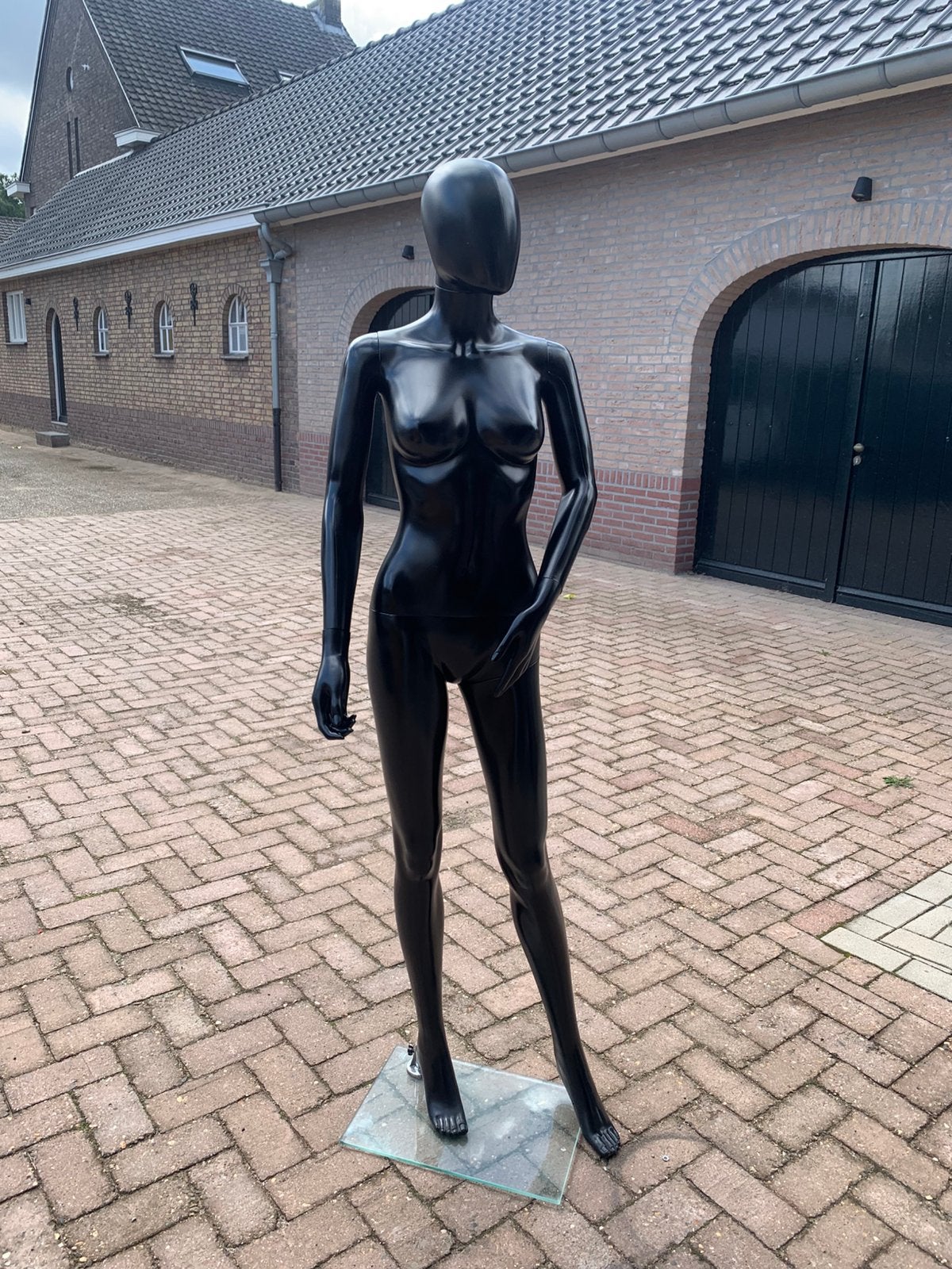 Paspop dames black NIEUW, Ophalen, Nieuw, Paspop