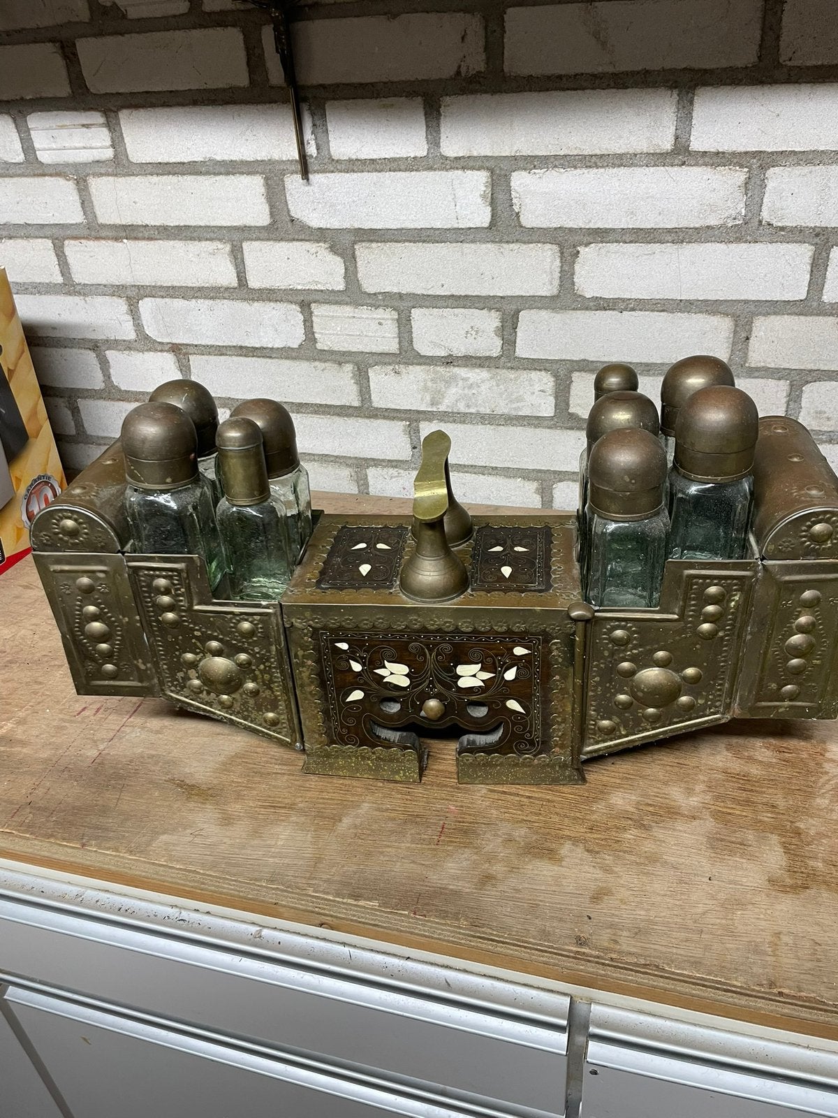 Turks schoenpoetser, Antiek en Kunst, Ophalen