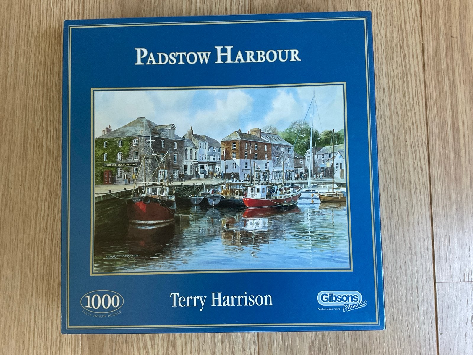Gibson Legpuzzel 1000 stukjes - Terry Harrison, Ophalen of Verzenden, 500 t/m 1500 stukjes, Zo goed als nieuw, Legpuzzel