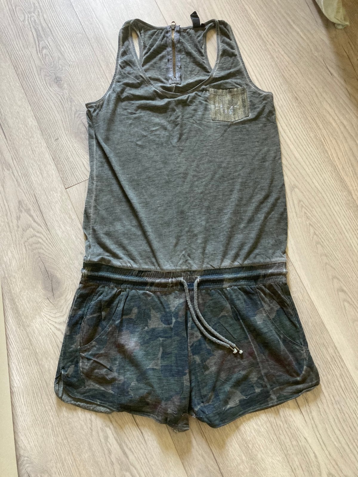 Playsuit eksept by shoeby maat 38, Ophalen of Verzenden, Zo goed als nieuw, Maat 38/40 (M), Groen