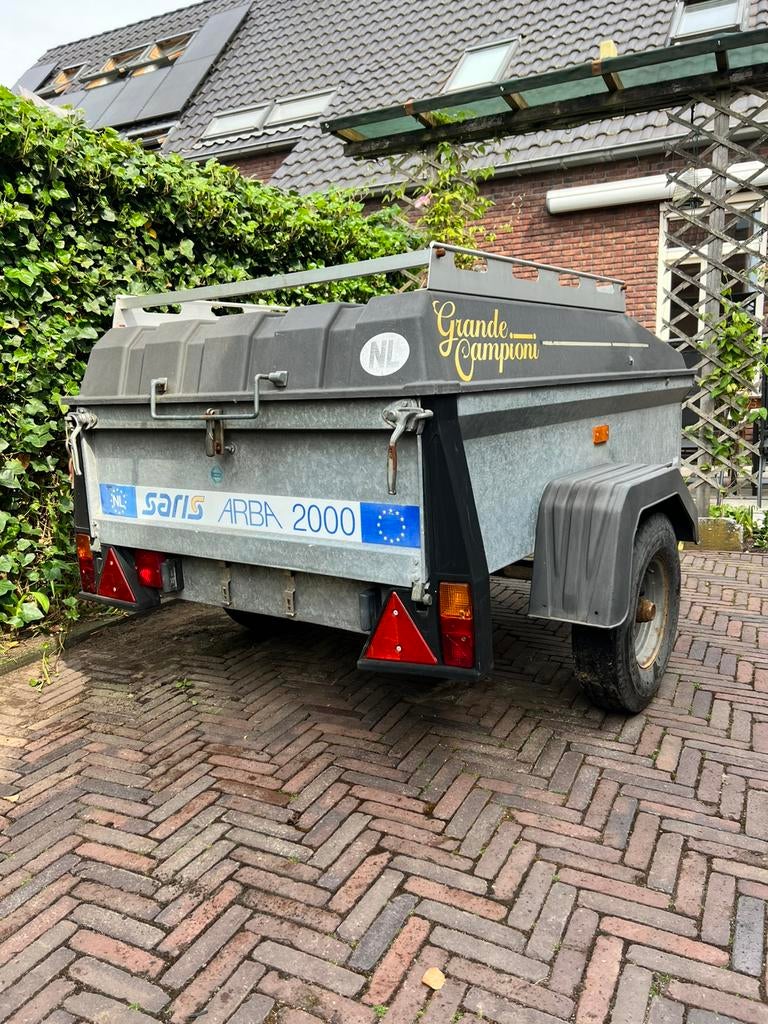 Saris ARBA 2000 bagagewagen, Ophalen, Gebruikt