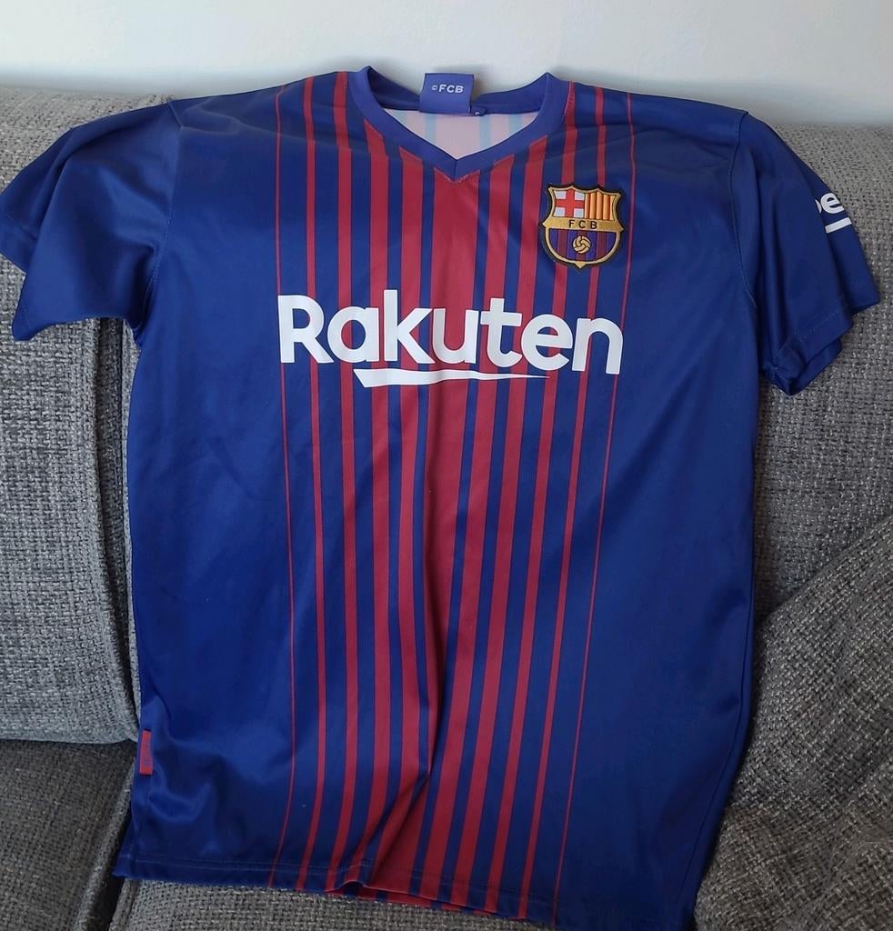FC Barcelona shirt maat S Rakuten FCB Messi, Ophalen of Verzenden, Shirt
