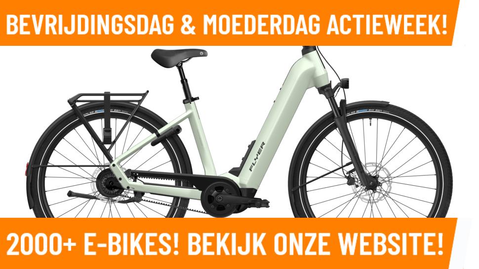 Flyer Upstreet 5.43 ebike met midden motor van 5500 nu 2799!, Fietsen en Brommers, Overige merken, Nieuw, Ophalen of Verzenden