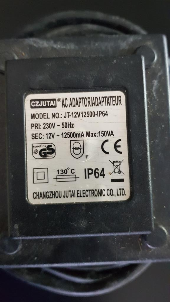 Adapter zwembadfilterpomp, Ophalen, Gebruikt