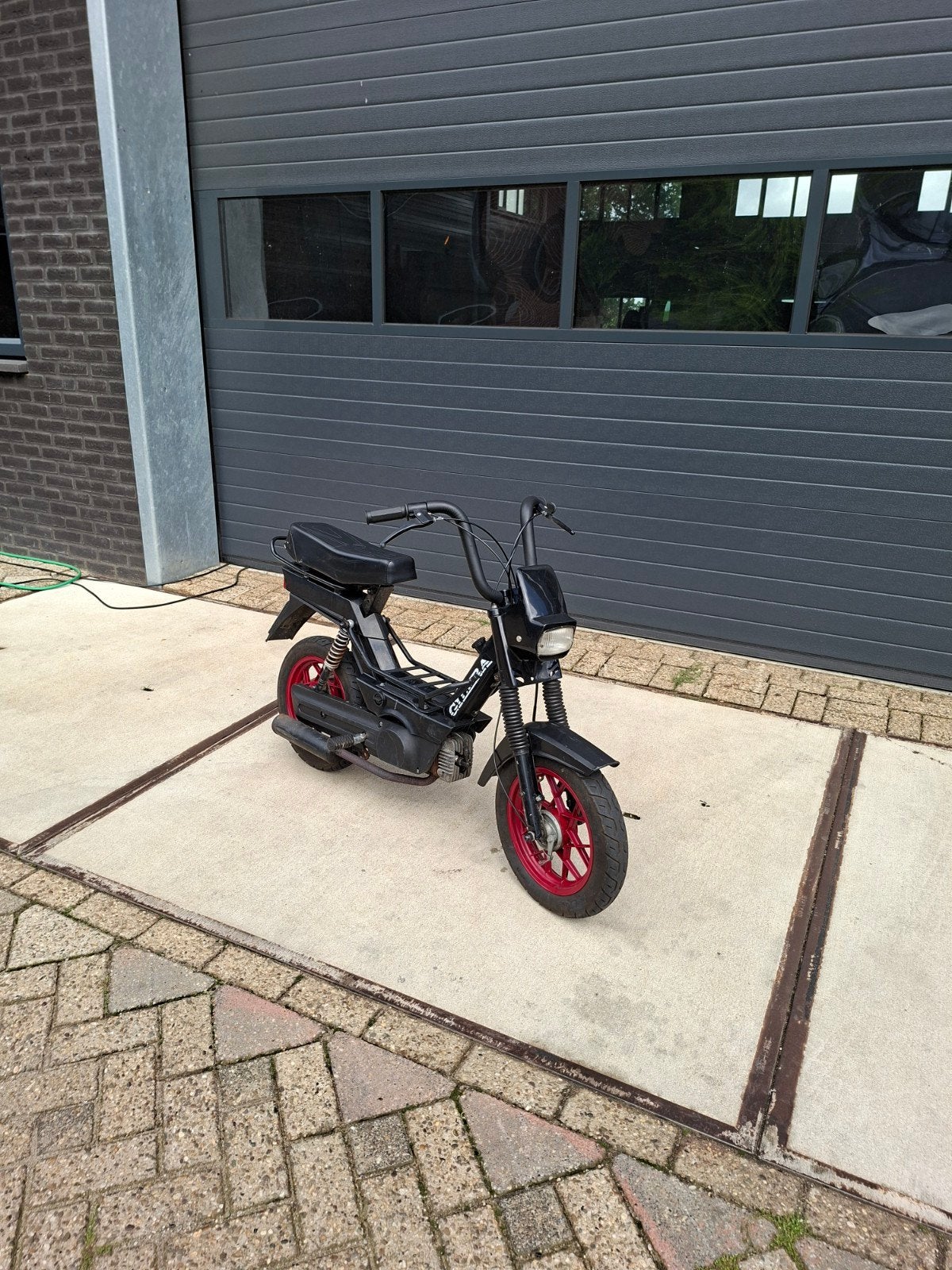 gilera cita, Fietsen en Brommers, Ophalen, Gebruikt, Benzine, Gilera