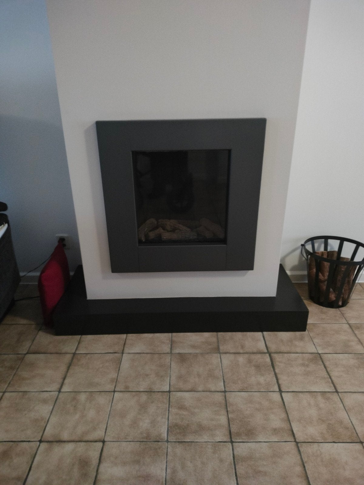 inbouw gashaard, Ophalen, Inbouwhaard, Gashaard