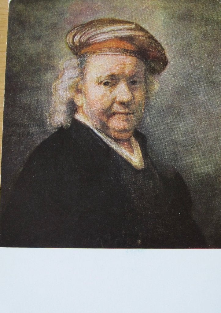 Rembrandt van Rijn - Laatste zelfportret - 1669 - nieuw, Verzamelen, Verzenden, 1980 tot heden, Ongelopen, Overige thema's