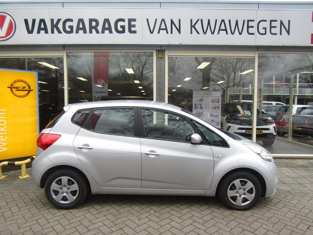 KIA Venga 1.4 MPi 90pk ComfortLine Airco, Auto's, Kia, Bedrijf, Te koop, Venga, ABS, Airbags, Airconditioning, Alarm, Boordcomputer