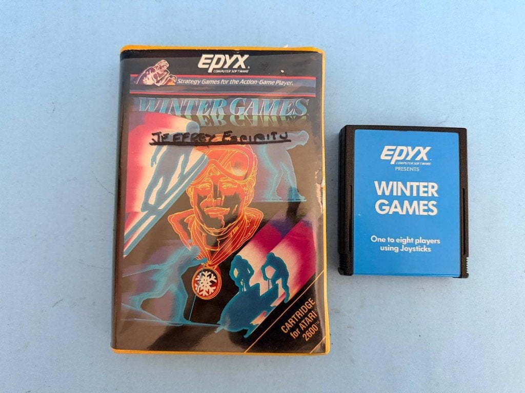 Winter Games (Atari 2600), Gebruikt, 1 speler, Ophalen of Verzenden, Atari 2600