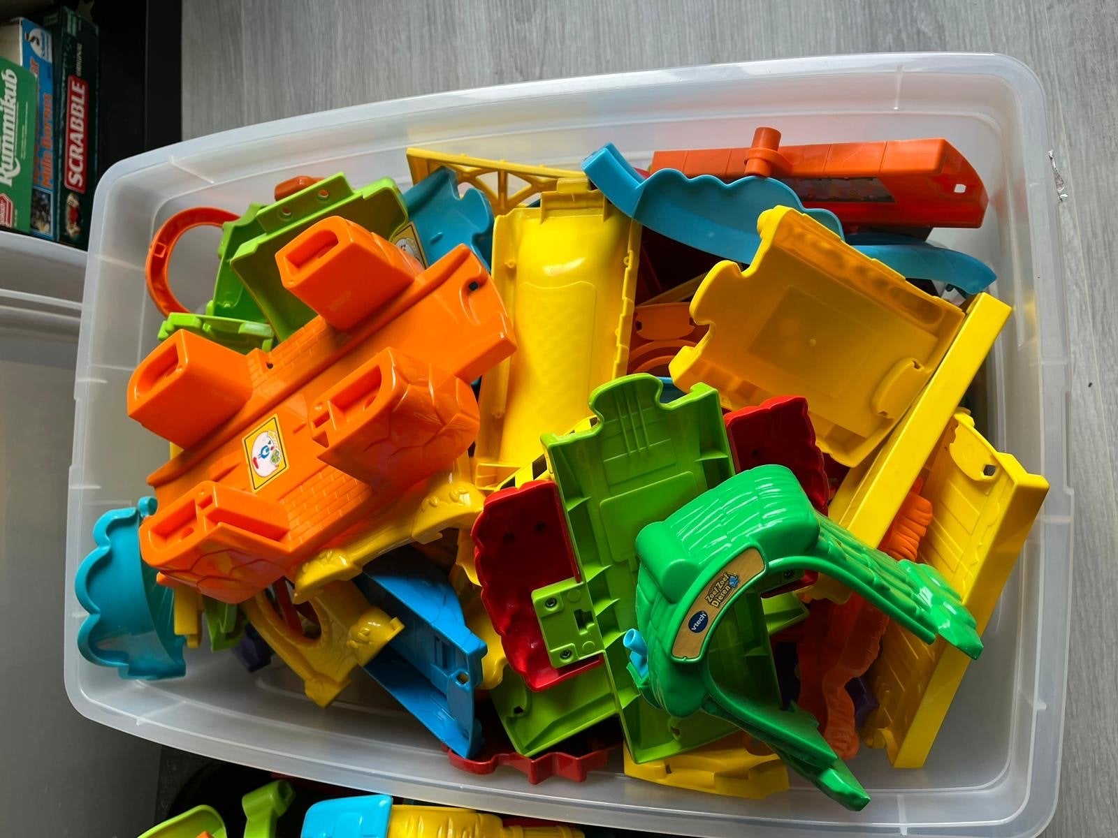 VTech Toet Toet Auto's en Zoef Zoef Dieren collectie, Ophalen, Gebruikt, Jongen of Meisje