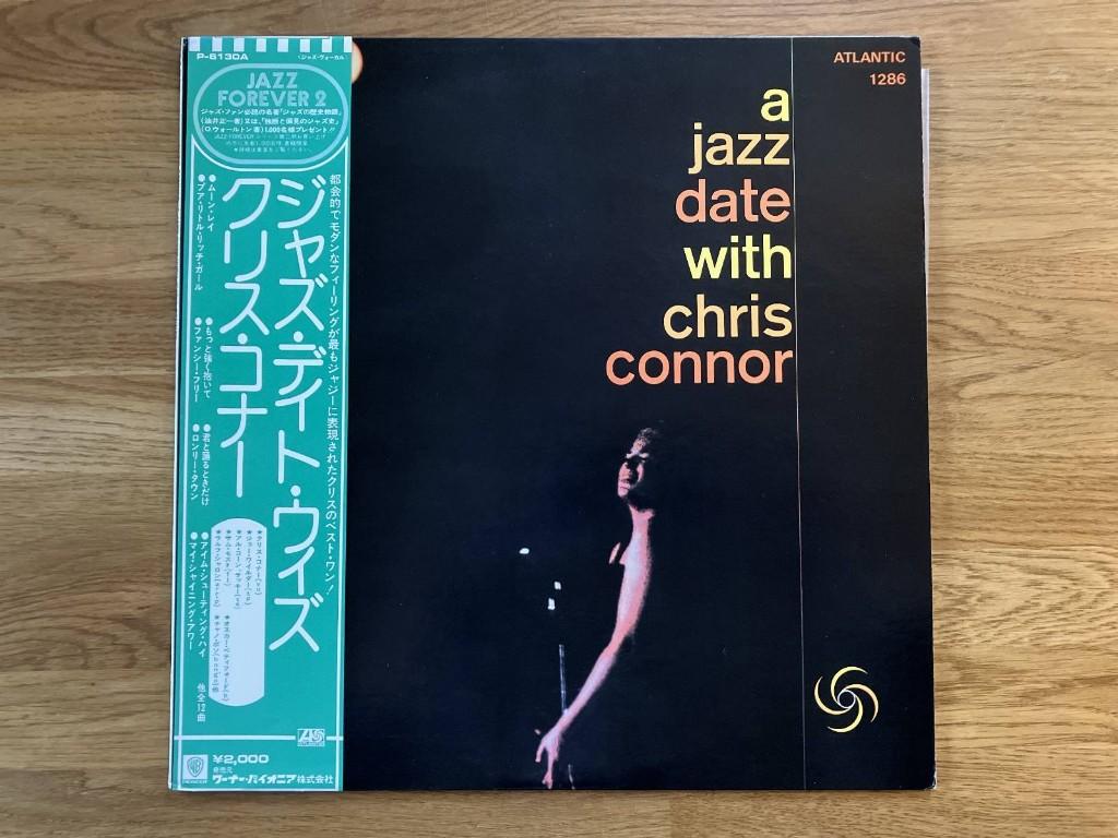 Chris Connor / A Jazz Date With Chris Connor, 1980 tot heden, Ophalen of Verzenden, Zo goed als nieuw, 12 inch