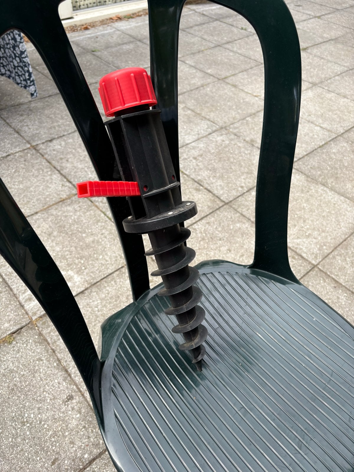 Parasolvoet grondanker - Handig en stevig, Ophalen, Gebruikt