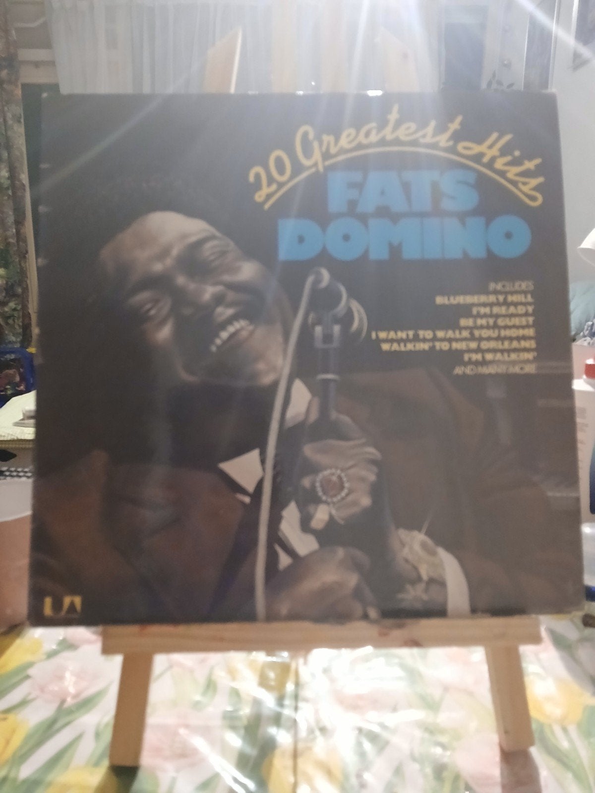Fats Domino - 20 Greatest Hits LP, LP, Gebruikt, Overige genres, Ophalen of Verzenden