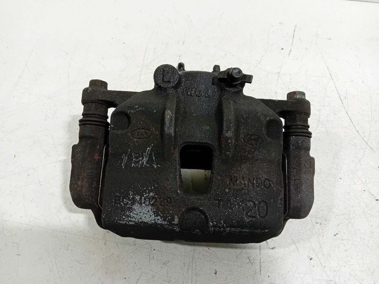 Remklauw links voor Hyundai i10