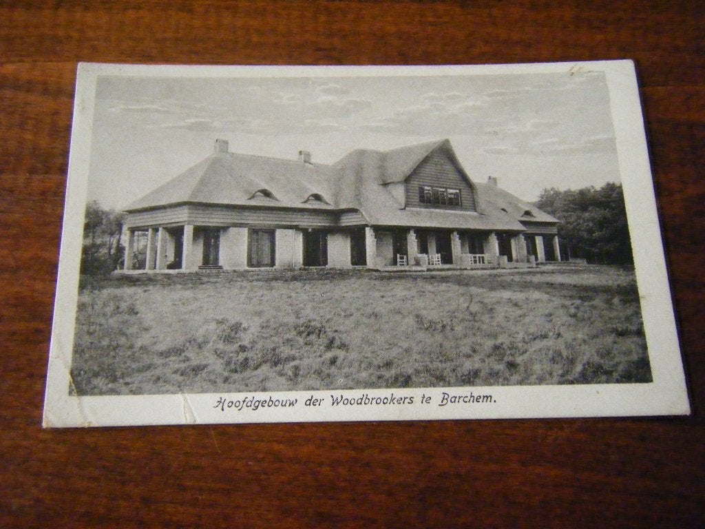 W39 - Barchem - Woodbrookers - 1925 - Mooi/Oud, Ophalen of Verzenden, 1920 tot 1940, Gelderland
