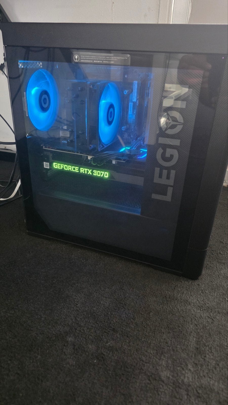 Complete Gaming Set | RTX 3070 | Ryzen 7 | 32GB | 4TB SSD |, Ophalen, Zo goed als nieuw, Gaming, SSD