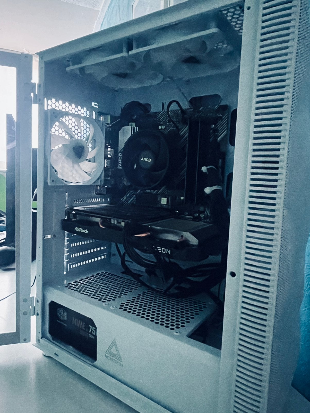 Gaming pc + 180Hz monitor keyboard mouse, Ophalen, Gebruikt, Met monitor, Gaming