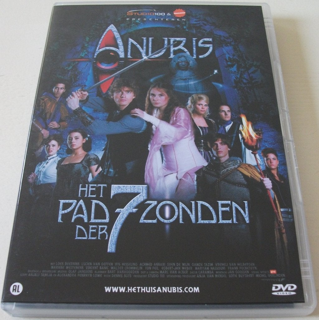 Dvd *** ANUBIS ***, Avontuur, Alle leeftijden, Zo goed als nieuw, Film