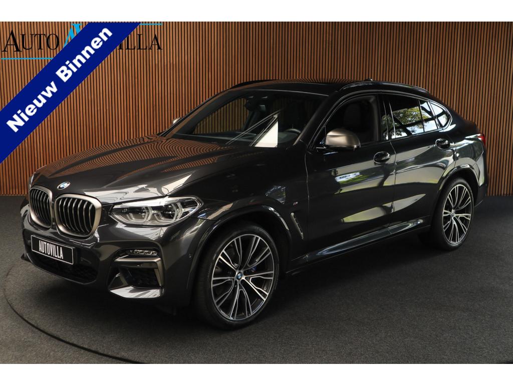 BMW X4 M40i HUD Panodak 360 Harman K Leer ACC Navi Keyless, Automaat, Gebruikt, Bedrijf, X4