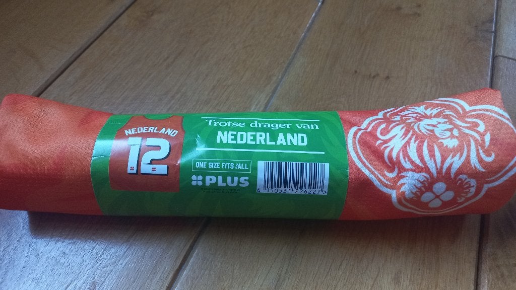Plus EK buurthempje Nederland - nieuw, Ophalen of Verzenden, Nieuw, Overige binnenlandse clubs, Shirt