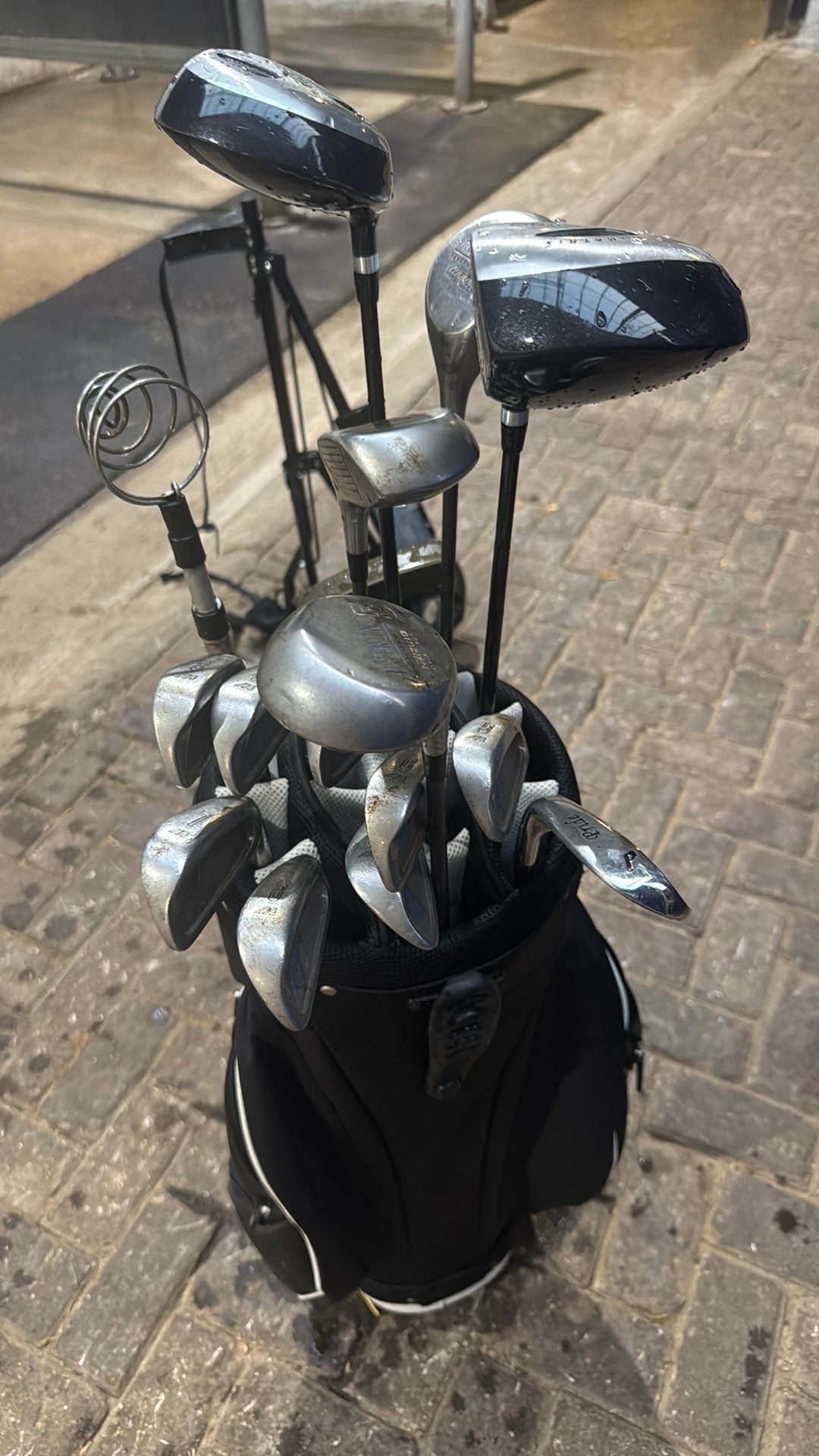 Golfset astron gen 2 grafiet, Ophalen of Verzenden, Gebruikt, Overige merken