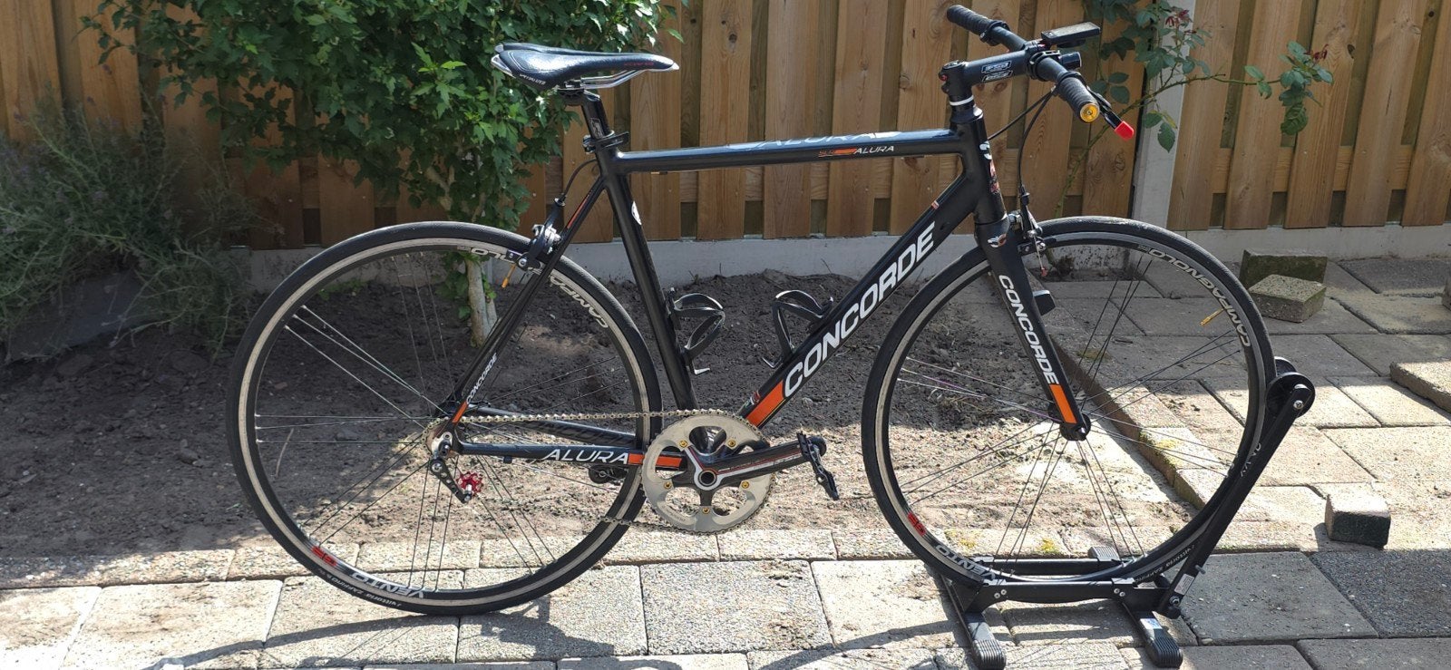 Concorde alura racefiets, Fietsen en Brommers, 53 tot 57 cm, Ophalen, Meer dan 20 versnellingen, Overige merken