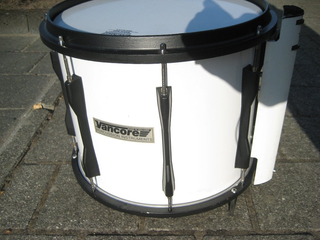 Marching Vancore AluForce Snare 14"x12", Ophalen of Verzenden, Gebruikt, Drums of Percussie