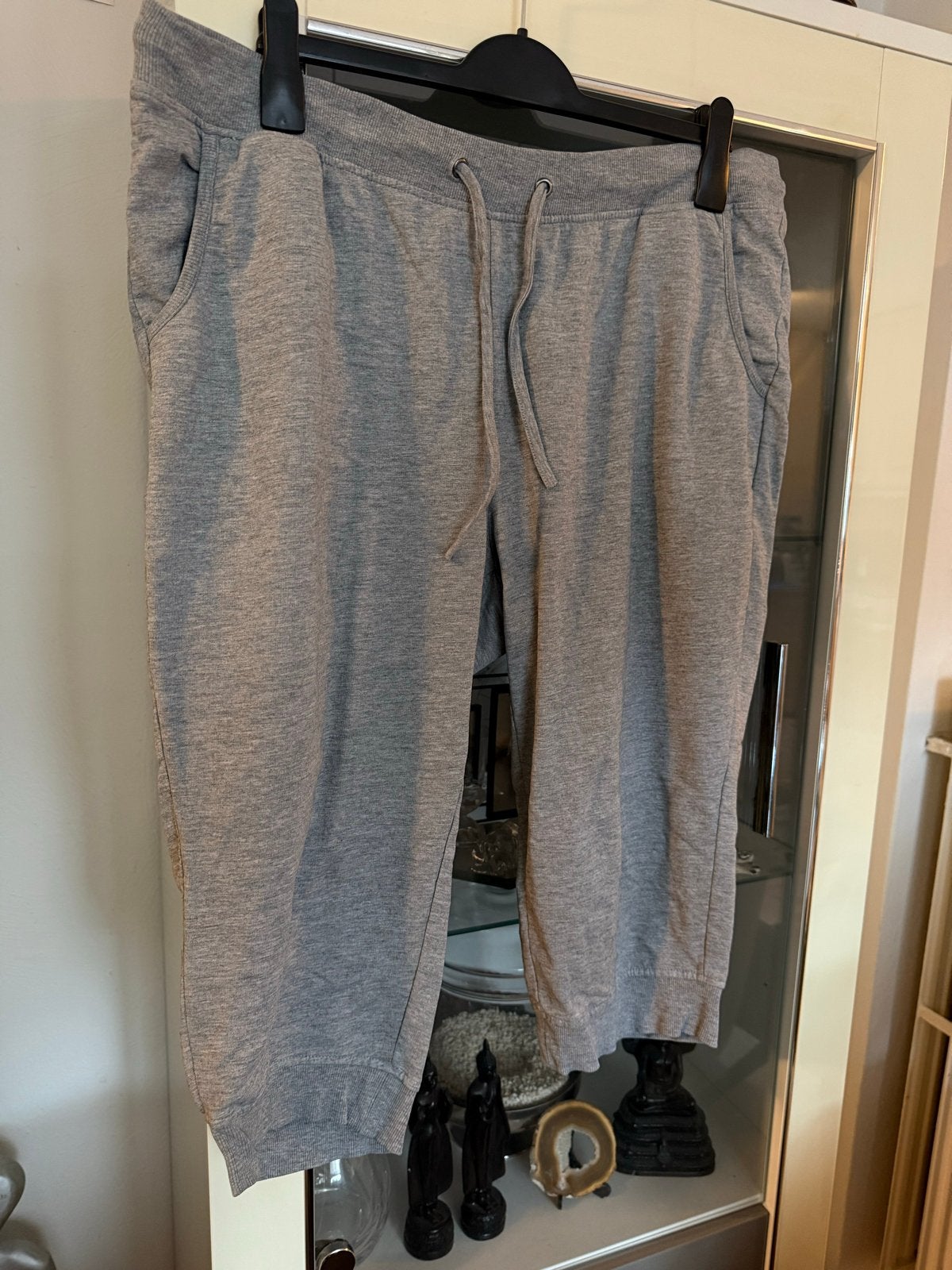 Esmara Capri Broek Maat 50, Ophalen of Verzenden, Zo goed als nieuw, Grijs, Broek of Spijkerbroek