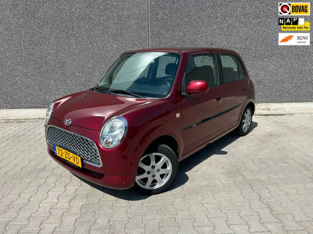 Daihatsu Trevis 1.0 | AIRCO: IJSKOUD | AUX/USB | SPOTIFY TE, Auto's, Daihatsu, 765 kg, 4 stoelen, USB, Origineel Nederlands