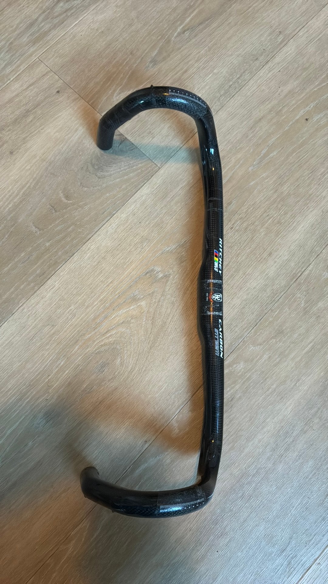Carbon racefiets stuur, Ophalen of Verzenden, Zo goed als nieuw, Racefiets, Stuur