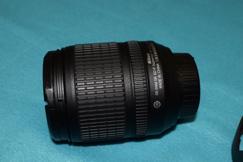 Nikon Nikkor AF-S 18-105mm DX VR 1:3.5-5.6G ED  75,00 euro., Ophalen, Nikon, Zo goed als nieuw, Handmatige focus