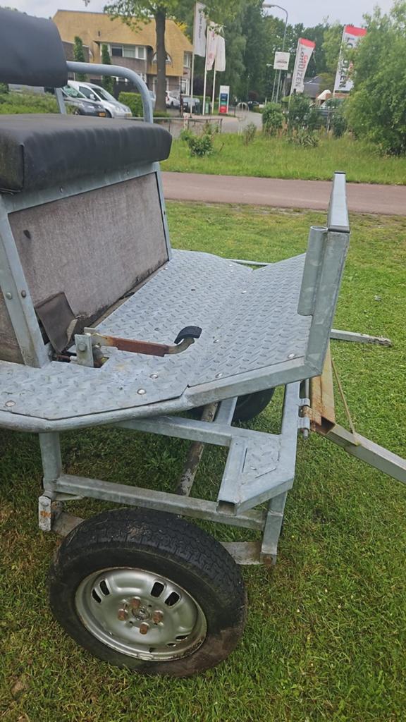 Paardenkar, Dieren en Toebehoren, Overige Dieren-accessoires, Ophalen of Verzenden