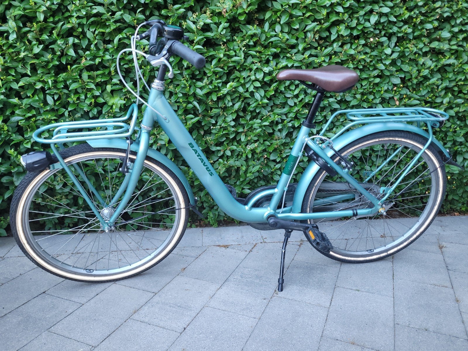 Batavus Star 24 inch 2023 meisjes fiets, Fietsen en Brommers, Ophalen, Terugtraprem, Versnellingen, Batavus®