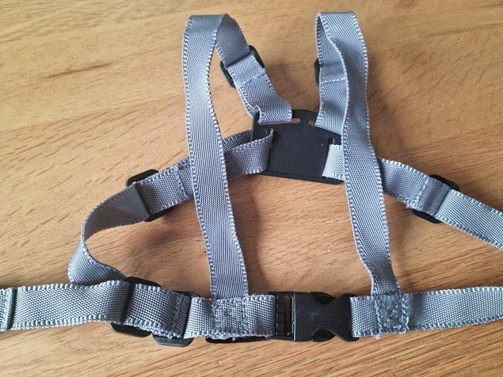 Gordel kinderstoel/wandelen, Ophalen, Gebruikt