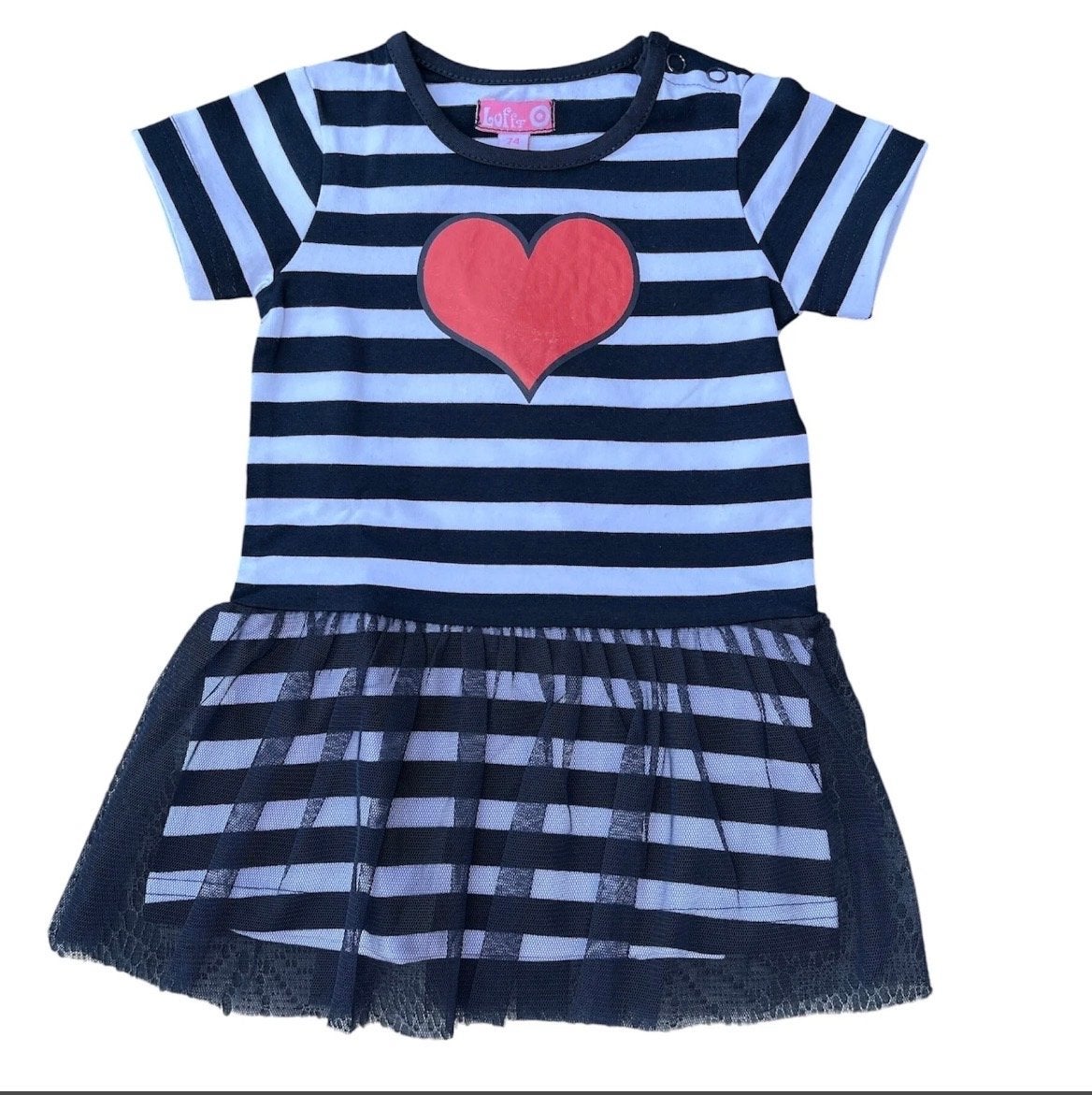 Partij 20 Nieuwe Lofff Baby Jurkjes - Diverse Maten/Kleuren, Ophalen of Verzenden, Nieuw, Meisje
