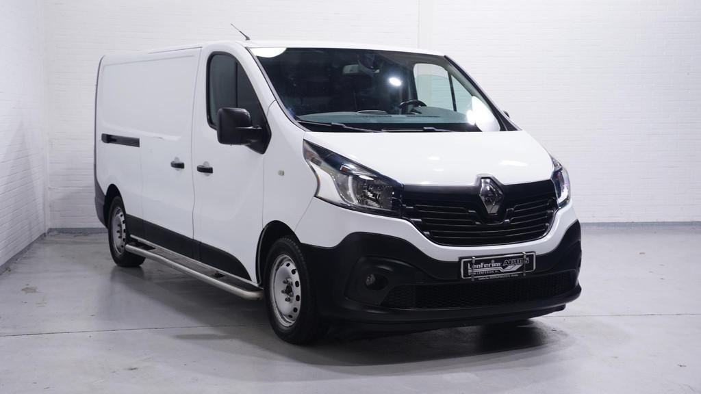 Renault Trafic 2.0 DCI 120 pk L2H1 Airco, Camera achter LED, Auto's, Voorwielaandrijving, Stof, Gebruikt, 2000 kg