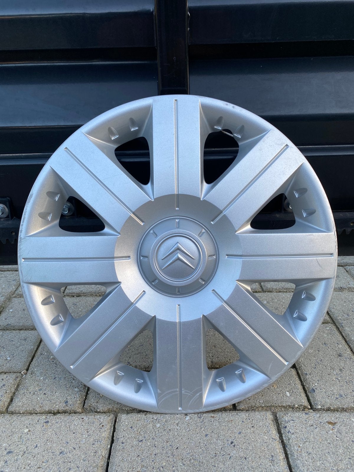 1 originele Citroën C3 pleuriel wieldop 15” inch, Auto diversen, Ophalen of Verzenden, Gebruikt