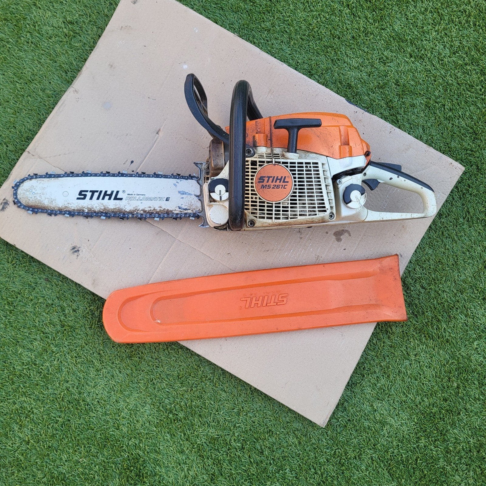 Foto 2 van Stihl MS 261 C Kettingzaag - Krachtig en Betrouwbaar