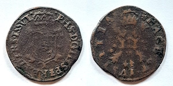 Overijssel  Statenduit 1578-1579, Postzegels en Munten, Verzenden, Vóór koninkrijk, Overige waardes