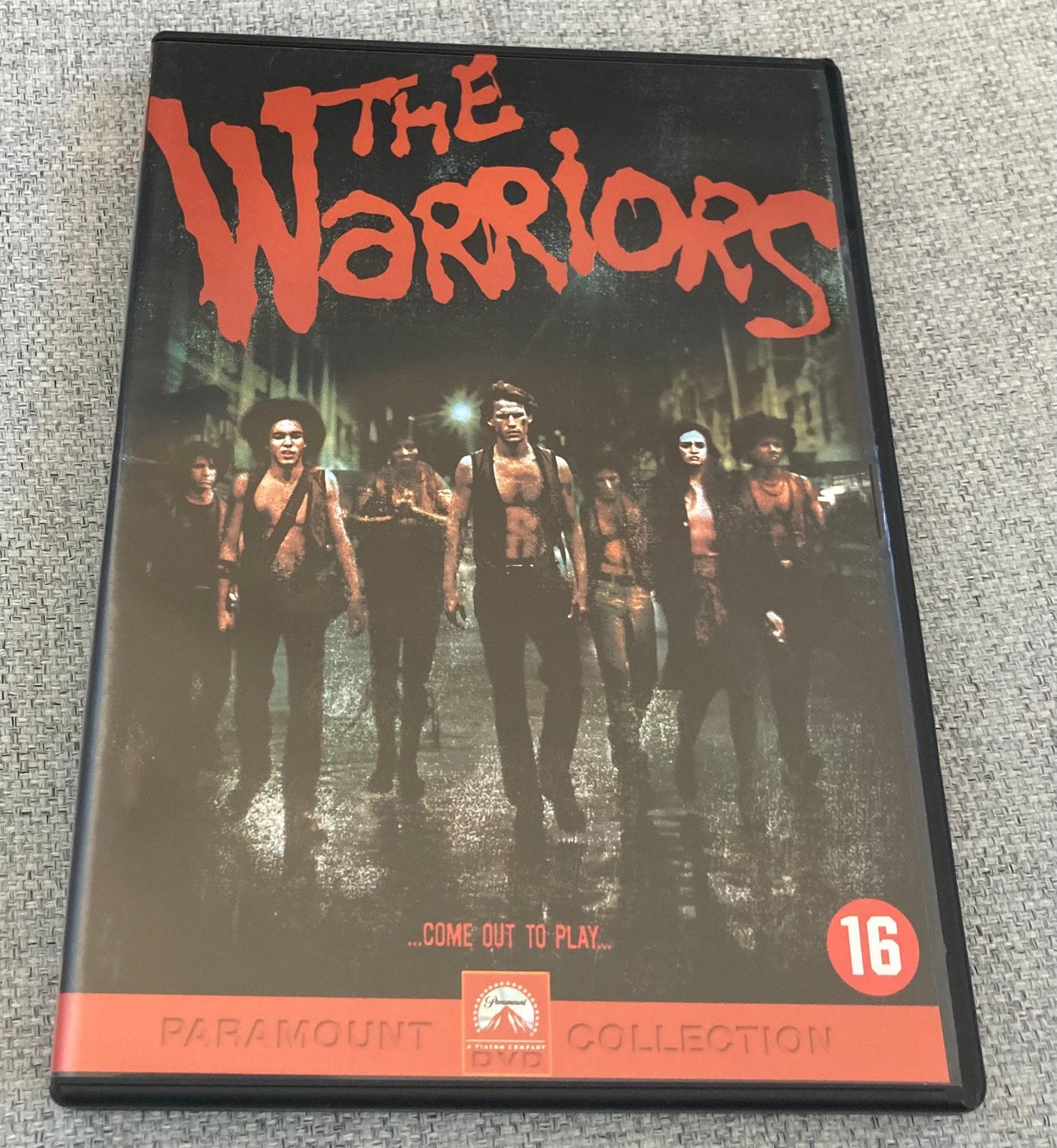 The Warriors (1979), Cd's en Dvd's, Vanaf 16 jaar, Ophalen of Verzenden