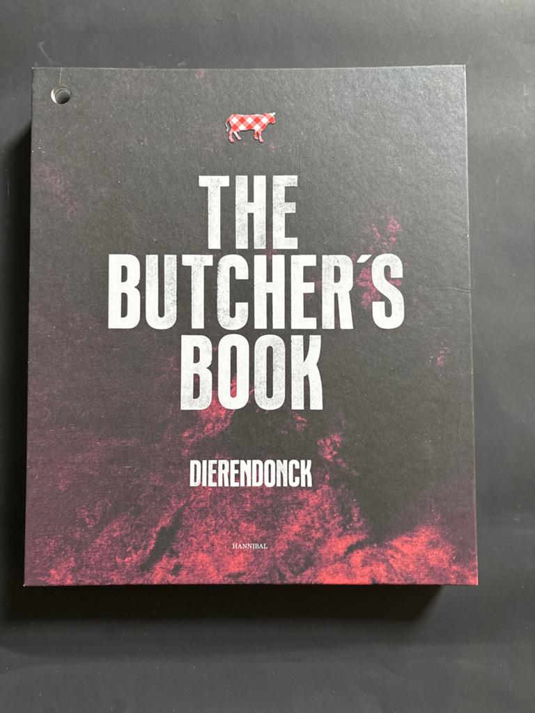 The Butcher's Book - Dierendonck, Boeken, Kookboeken, Zo goed als nieuw, Hoofdgerechten, Overige gebieden, Ophalen of Verzenden