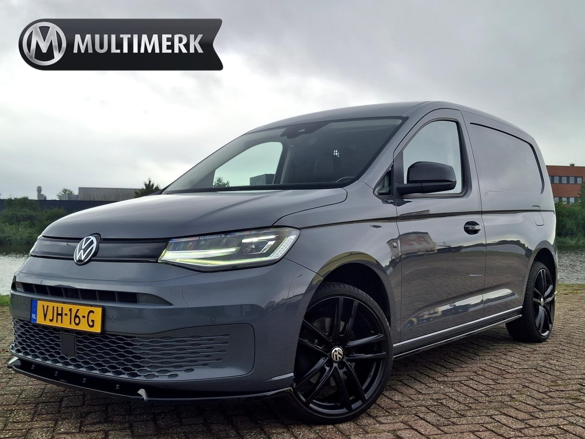 Volkswagen Caddy Cargo 2.0 TDI MAXTON | CAMERA | AUT | LED |, Gebruikt, Volkswagen, 122 pk, Origineel Nederlands
