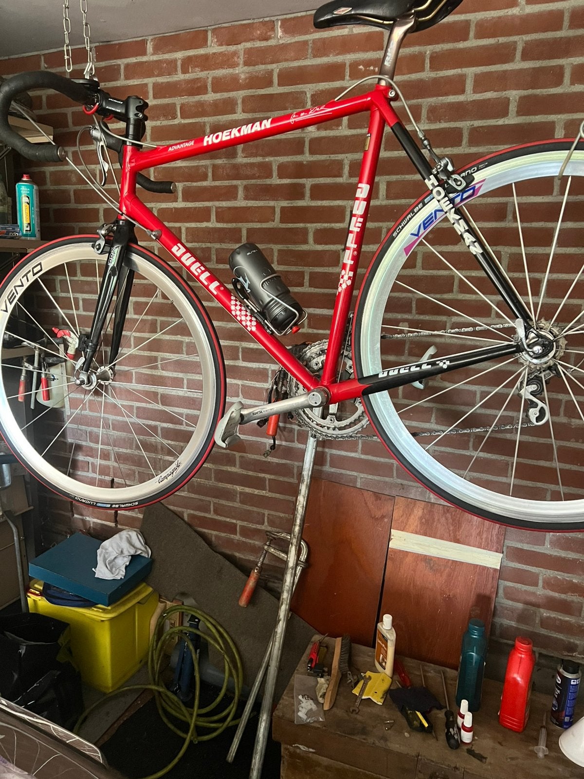 Te koop zeer mooie racefiets Columbus Max, 28 inch, Zo goed als nieuw, 53 tot 57 cm, Ophalen