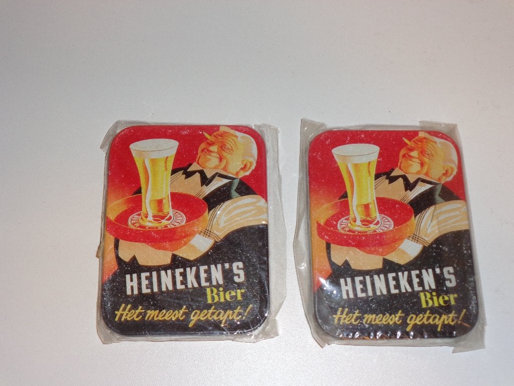 bierviltjes, Verzamelen, Ophalen, Nieuw, Viltje(s), Heineken