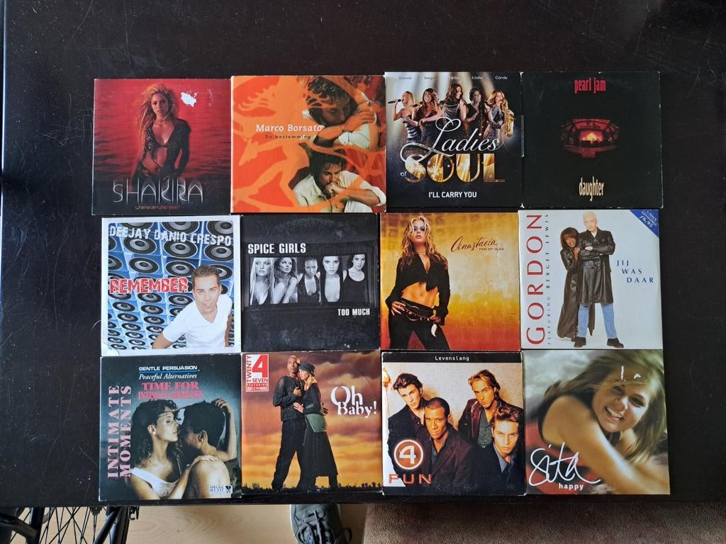 41 cd singles, Alle leeftijden, Ophalen of Verzenden, Zo goed als nieuw
