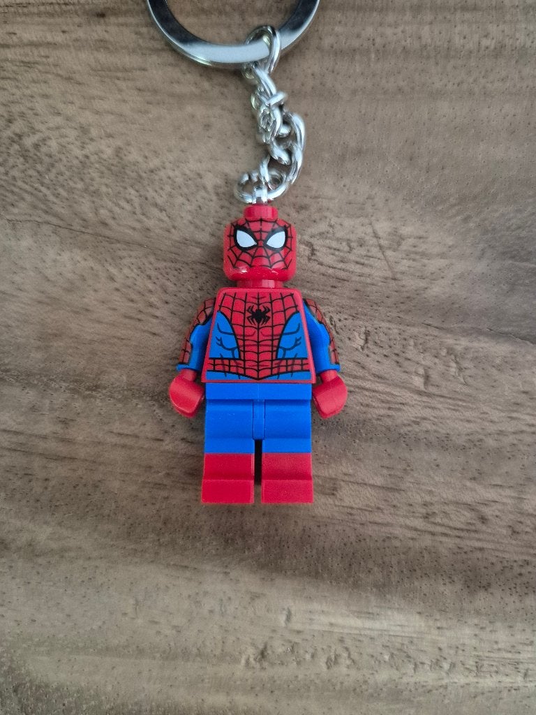 Lego Sleutelhanger Spiderman nieuw, Lego, Lego, Nieuw, Ophalen of Verzenden